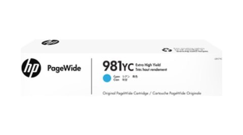 Oryginalny Tusz Cyan HP 981YC (L0R17YC)