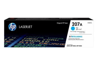 Oryginalny Toner Cyan HP Color LaserJet Pro M255, MFP M282, MFP M283, M283 (207A W2211A)