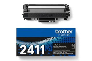 Oryginalny Toner Czarny Brother TN2411, TN-2411