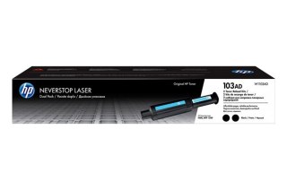 Oryginalny Toner Czarny HP Neverstop Laser 1000, 1200 MFP (103A W1103AD) (DWUPAK)