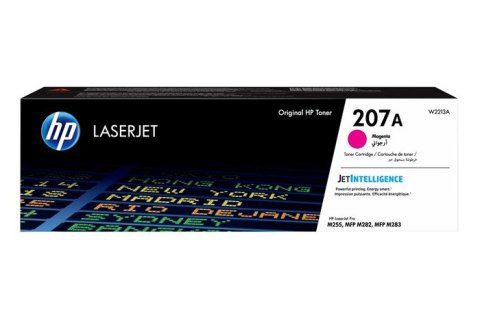 Oryginalny Toner Magenta HP Color LaserJet Pro M255, MFP M282, MFP M283, M283 (207A W2213A)
