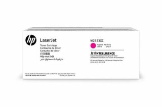 Oryginalny Toner Magenta HP LaserJet Color Enterprise M554, M555, M578 MFP (212XC W2123XC), kompatybilne z W2123X