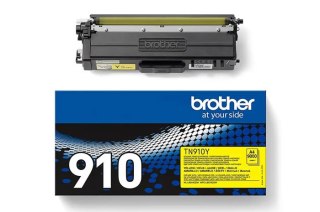 Oryginalny Toner Yellow Brother HL-L9310, MFC-L9570 (TN910Y, TN-910Y)