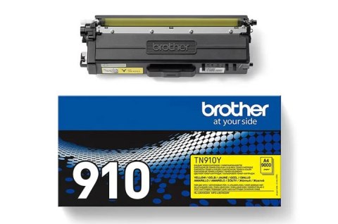 Oryginalny Toner Yellow Brother HL-L9310, MFC-L9570 (TN910YP, TN-910YP)