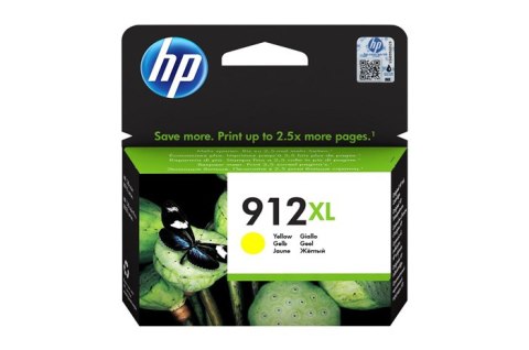 Oryginalny Tusz Yellow HP 912XL (3YL83AE BGY)