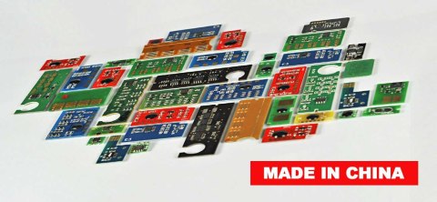Chip Czarny Xerox B7025 zamiennik 106R03395