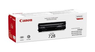 Oryginalny Toner Czarny Canon CRG 728, CRG-728 (3500B002)