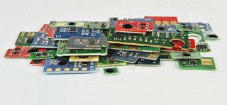 Chip Cyan Ricoh MC320 (842711)