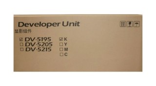 Oryginalny Moduł Dewelopera / Developer Unit Black Utax DV-5195K, DV5195K (302R493072, 302R493073, 302R493074)