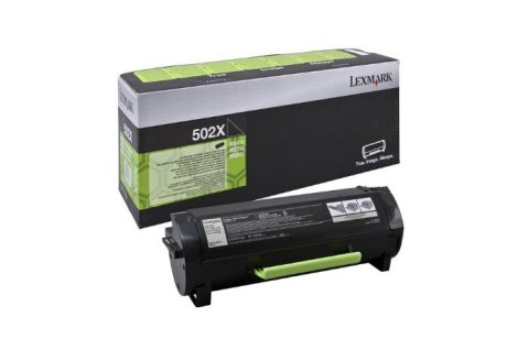 Oryginalny Toner Czarny Lexmark MS410, MS415 (50F2X00)