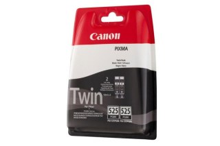 Oryginalny Tusz Black Canon PGI 525PGBK, PGI-525PGBK (4529B017AA) (2 sztuki w opakowaniu)