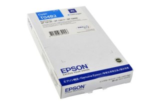 Oryginalny Tusz Cyan Epson T04B2 (C13T04B24N)