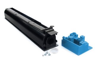 Pusta kaseta Konica Minolta Bizhub TN713K Black 100% nowa (wystarczy wsypać proszek i założyć odpowiedni chip)