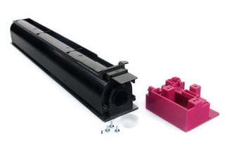 Pusta kaseta Konica Minolta Bizhub TN713M Magenta 100% nowa (wystarczy wsypać proszek i założyć odpowiedni chip)
