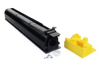 Pusta kaseta Konica Minolta Bizhub TN713Y Yellow 100% nowa (wystarczy wsypać proszek i założyć odpowiedni chip)