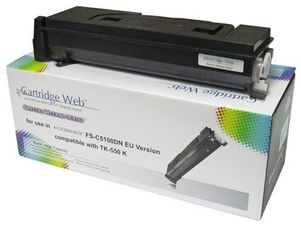 Toner Cartridge Web Black Kyocera TK550/TK552 zamiennik TK-550K