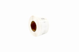 Etykiety JetWorld Zamiennik Dymo LW Czarny na Białym 12*24mm LW 11353 (S0722530) (wersja z chipem) 1000 szt w opak.