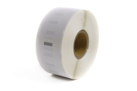 Etykiety JetWorld Zamiennik Dymo LW Czarny na Białym 19*51mm LW 11355 (S0722550) działa z drukarkami LW550 (wersja z chipem) 50