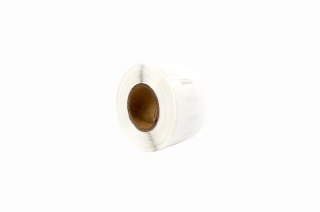 Etykiety JetWorld Zamiennik Dymo LW Czarny na Białym 28*89mm LW 99010 (S0722370) (wersja z chipem) 130 szt w opak.