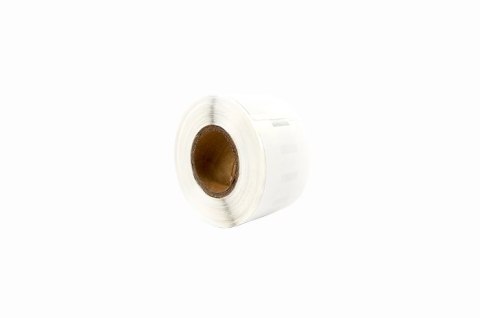 Etykiety JetWorld Zamiennik Dymo LW Czarny na Białym 28*89mm LW 99010 (S0722370) (wersja z chipem) 130 szt w opak.