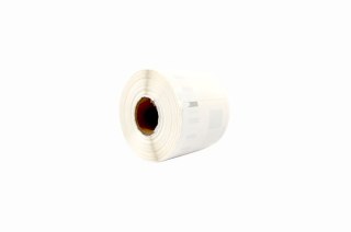 Etykiety JetWorld Zamiennik Dymo LW Czarny na Białym 54*70mm LW 99015 (S0722440) (wersja z chipem) 320 szt w opak.