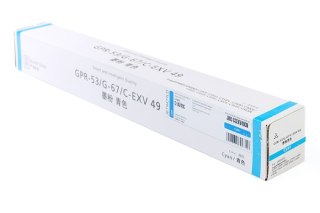 Toner JetWorld Cyan Canon C-EXV49C zamiennik CEXV49C