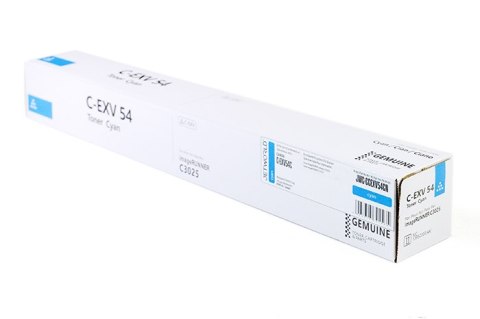 Toner JetWorld Cyan Canon C-EXV54C zamiennik CEXV54C (1395C002)