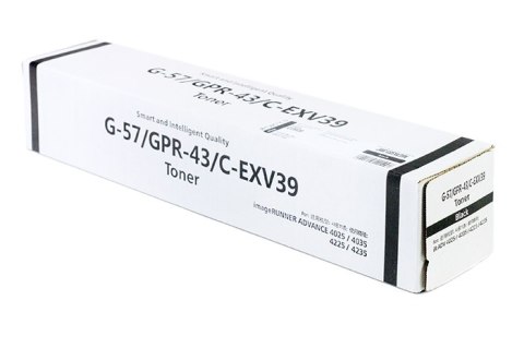 Toner JetWorld Czarny Canon IR4025 zamiennik C-EXV39, CEXV39