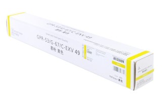 Toner JetWorld Yellow Canon C-EXV49Y zamiennik CEXV49Y