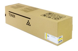 Toner JetWorld Yellow Kyocera TK8115 zamiennik TK-8115Y (1T02P3ANL0,02P3ANL0,2P3ANL0) (japońska zasypka)