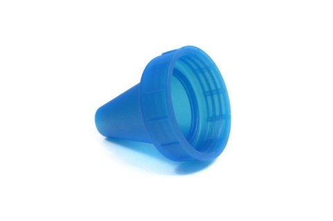 Lejek do butelki (z gwintem fi 44mm) ułatwiający przesypywanie toneru