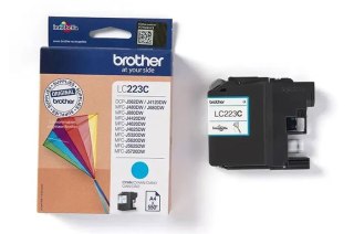 Oryginalny Tusz Cyan Brother LC223C, LC-223C