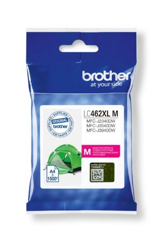 Oryginalny Tusz Magenta Brother LC-462XLM, LC462XLM