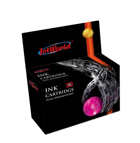 Tusz JetWorld Magenta HP 920XL (wskazują poziom tuszu) zamiennik refabrykowany CD973AE