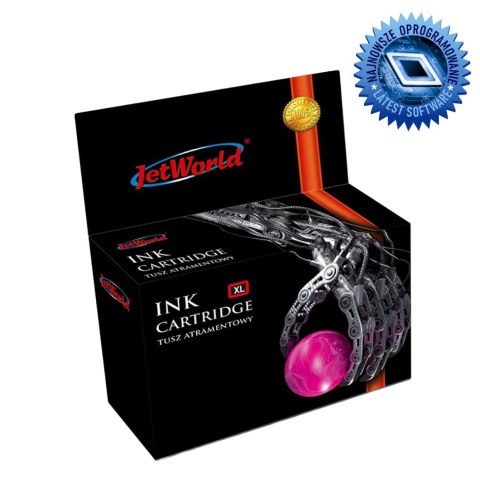 Tusz JetWorld Magenta HP 924e zamiennik refabrykowany 4K0U8NE (wskazuje poziom tuszu) (produkt działa z urządzeniami HP+ wersją 