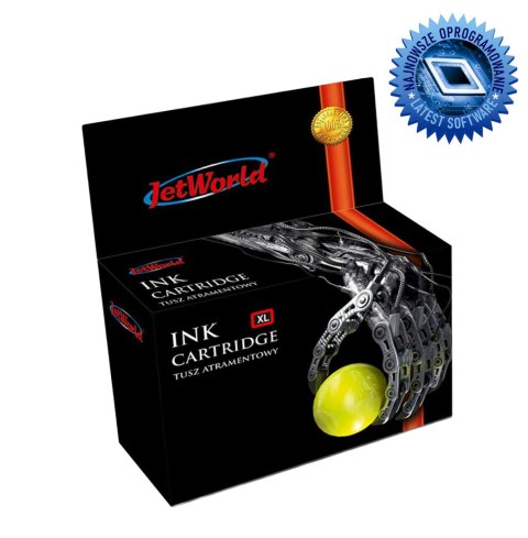 Tusz JetWorld Yellow HP 976 XL zamiennik refabrykowany L0S31YC (anti upgrade)