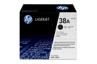 Oryginalny Toner Czarny HP LaserJet 4200 (38A Q1338A)