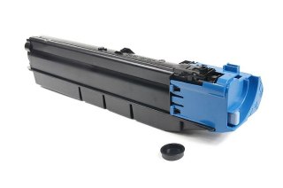 Pusta kaseta Kyocera TK-8305, TK-8306, TK-8307, TK-8308, TK-8309, TK-8505, TK-8600 Cyan 100% nowa (wystarczy wsypać proszek i 