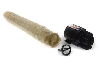 Pusta kaseta Ricoh MPC306 CMY 100% nowa (wystarczy wsypać proszek i założyć odpowiedni chip)