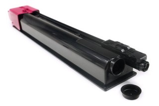 Pusta kaseta Utax Magenta 2500 CK-8510M, CK8510M (662511014, 662511114) 100% nowa (wystarczy wsypać proszek i założyć odpowiedni